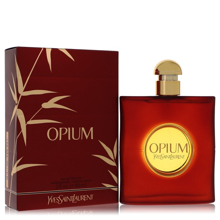 Opium by Yves Saint Laurent Eau De Toilette Spray (New Packaging) 3 oz Opium by Yves Saint Laurent Eau De Toilette Spray (New Packaging) 3 oz